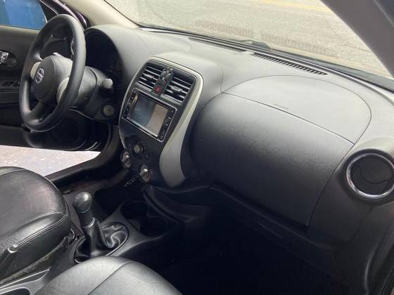 NISSAN VERSA 1.6 16V FLEX S 4P MANUAL
